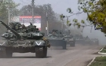 القوات الروسية تسيطر على بلدة ميخايلوفكا في دونيتسك