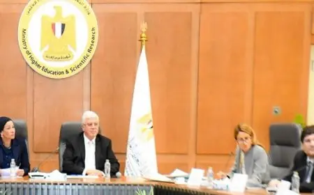 وزيرا التعليم العالي والبيئة يبحثان مع مديرة مكتب اليونسكو الإقليمى التعاون فى برنامج الإنسان والمحيط الحيوى