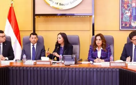 وزيرة التضامن تترأس اجتماع مجموعة العمل الوزارية بشأن تنفيذ مقترحات زيادة فصول الحضانات
