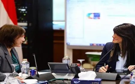 المشاط تستعرض مع بعثة صندوق النقد الدولي تنفيذ البرنامج الوطني للإصلاحات الهيكلية