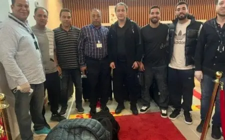 وزارة الشباب تتابع أحداث أزمة الرياضيين المتواجدين في ليبيا