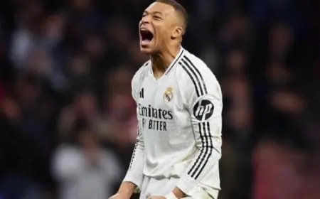 مبابي يقود تشكيلة ريال مدريد أمام مايوركا في الدوري الإسباني