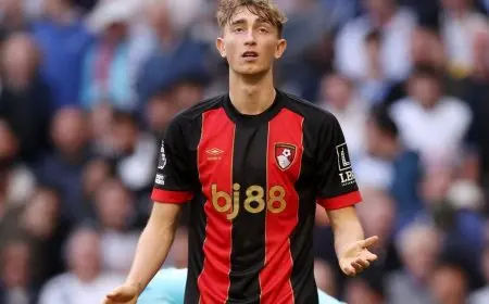 ريال مدريد يقدّم عرضاً رسمياً لضم هويسن من بورنموث