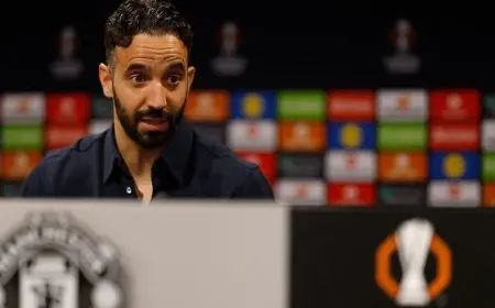 روبن أموريم: ليس لدي نية لمغادرة مانشستر يونايتد