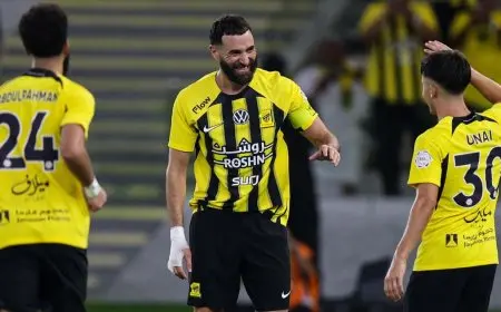 ليلة التتويج.. التشكيلة المرتقبة للاتحاد أمام الرائد في دوري روشن السعودي