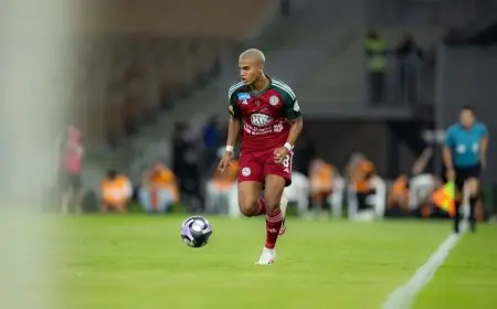 جواو كوستا لاعب الاتفاق يجري عملية ناجحة في الرباط الصليبي