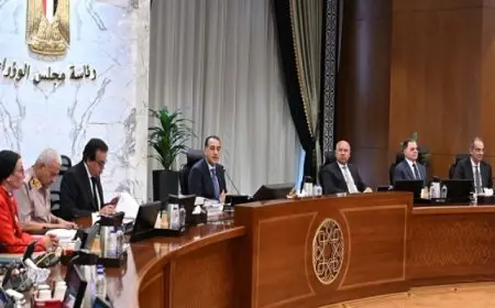 مجلس الوزراء يوافق على عدة قرارات فى اجتماعه الأسبوعى اليوم