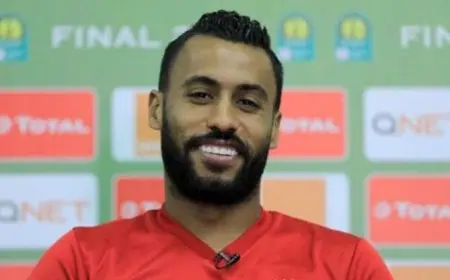 حسام عاشور: مكالمة الخطيب كافية.. وسأعود للنادي الأهلي قريبًا