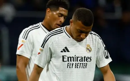 رقم سيء لدفاع ريال مدريد بعد هدف تقدم مايوركا