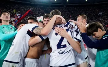 بولونيا يحقق الفوز على ميلان ويتوج بكأس إيطاليا لأول مرة منذ 51 عاماً