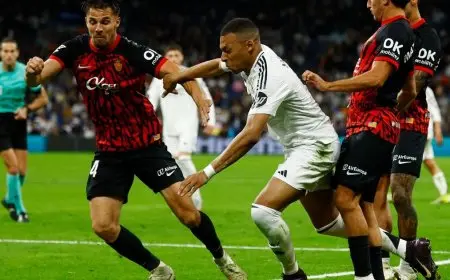 ريال مدريد يحقق فوزاً مثيراً على مايوركا ويؤجل تتويج برشلونة