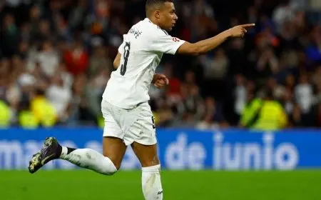 مبابي يتجاوز دي ستيفانو ويحقق رقماً قياسياً مع ريال مدريد