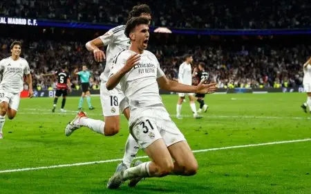 من هو جاكوبو رامون، مدافع ريال مدريد الذي سجل هدف الفوز أمام مايوركا؟