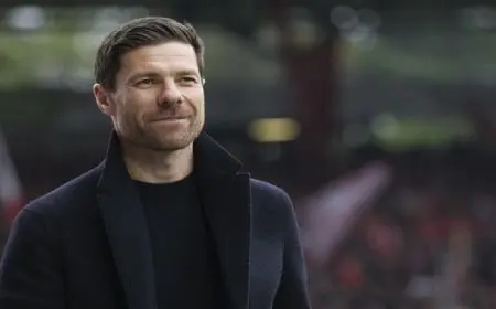 تيليجراف: تشابى ألونسو ينضم لريال مدريد مجانًا