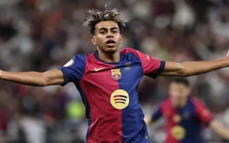 لامين يامال الأكثر صناعة للفرص فى الليجا