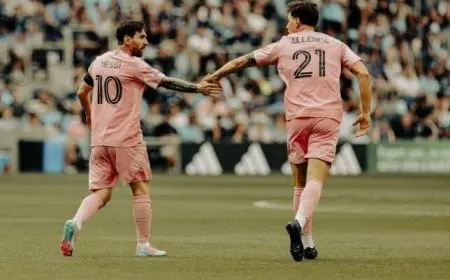 أليندي يقود إنتر ميامي للتعادل أمام إيرثكويكس في الدوري الأمريكي