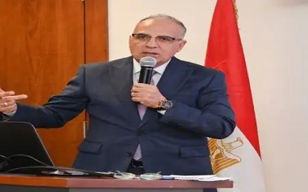 وزير الرى يلتقى المهندسين الجدد الملتحقين للعمل حديثًا بوزارة الموارد المائية والرى