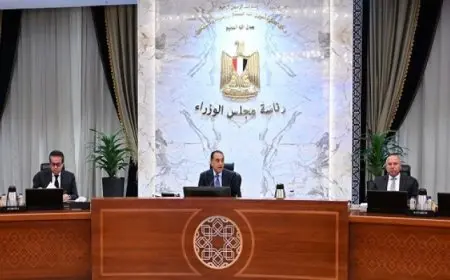 خلال اجتماع الحكومة اليوم .. مدبولى: جولات تفقد المنطقة الاقتصادية لقناة السويس تدعم توجه الدولة نحو توطين الصناعات وفتح آفاق للتصدي