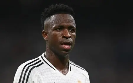 تقارير: صدام بين ريال مدريد وفينيسيوس جونيور حول تجديد عقده