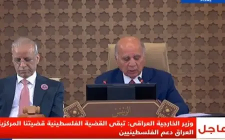 وزير الخارجية العراقى: نُدعم خطة مصر لإعادة إعمار غزة دون تهجير