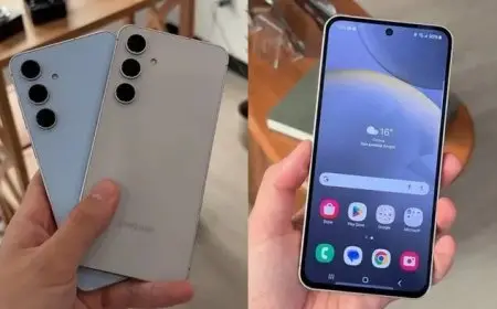 مواصفات وأسعار هاتف جالاكسي S24 FE