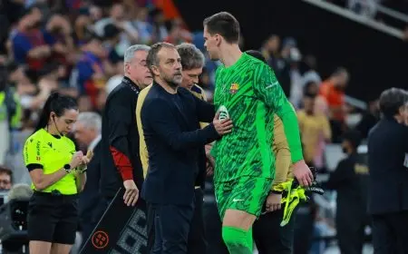 برشلونة يبحث عن 3 بدائل لحراسة المرمى تحسباً لقرار تشيزني