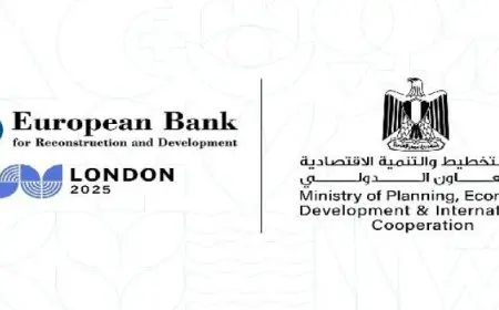 البنك الأوروبى لإعادة الإعمار يتوقع نمو الاقتصاد المصرى إلى 3.8% بنهاية يونيو المقبل