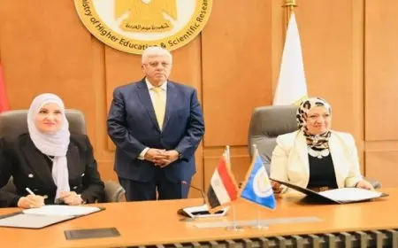 “تطوير التعليم بالوزراء” و”بحوث الإلكترونيات” يوقعان بروتوكول تعاون لتأهيل العمالة الفنية فى التكنولوجيا