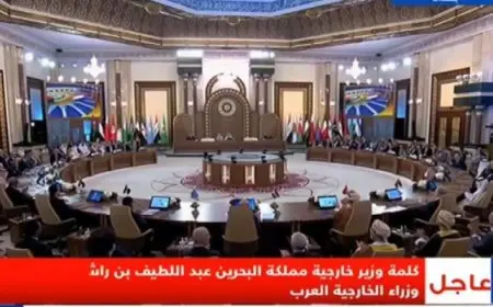 انطلاق اجتماع وزراء الخارجية العرب التحضيرى للقمة العربية فى بغداد