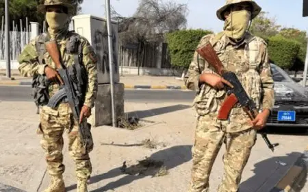 وزارة الدفاع الليبية تعلن بدء تنفيذ وقف النار فى طرابلس