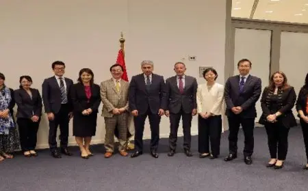 وزير الآثار يبحث التعاون المشترك مع رئيس مكتب هيئة التعاون الدولى اليابانية بمصر