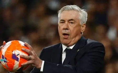 رئيس الاتحاد البرازيلي يسلط الضوء على تفاصيل التعاقد مع كارلو أنشيلوتي