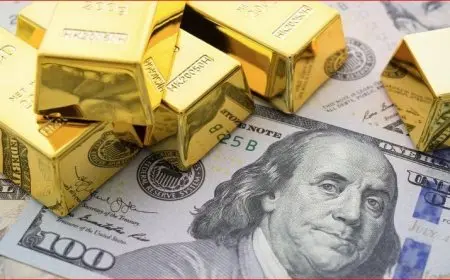 سعر الذهب والدولار في مصر الآن.. ارتفاع المعدن الأصفر وانخفاض العملة الأمريكية