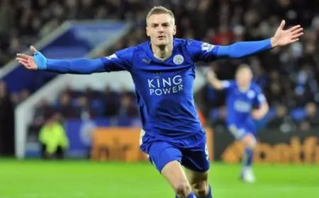 فاردي يلعب آخر مباراة له مع ليستر سيتي ضد إبسويتش في الدوري الإنجليزي