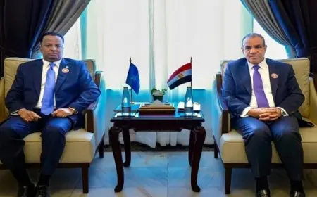 وزير الخارجية يؤكد دعم مصر الكامل لوحدة وسيادة الصومال