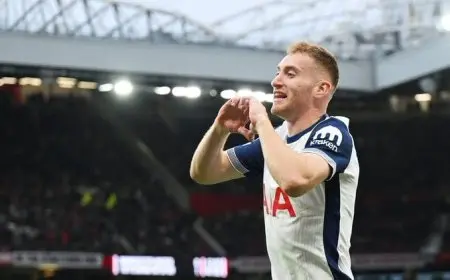 غياب مؤثر.. كولوسيفسكي لن يشارك مع توتنهام في نهائي الدوري الأوروبي