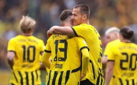 مدرب دورتموند الألماني: يتعين علينا العمل لضمان تأهلنا لدوري أبطال أوروبا