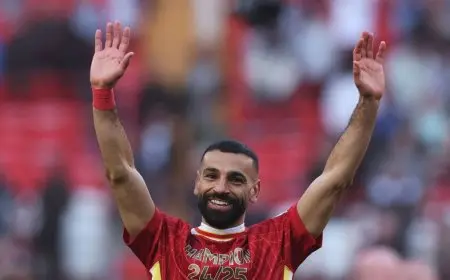 محمد صلاح في مقدمة المرشحين لجائزة أفضل لاعب في الدوري الإنجليزي