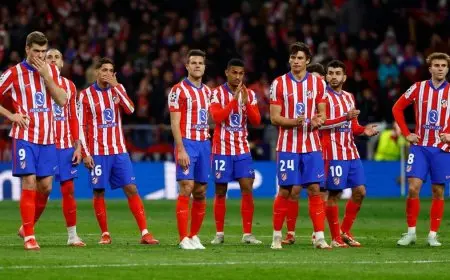 كيف ولماذا تراجع أداء أتلتيكو مدريد في النصف الثاني من الموسم؟