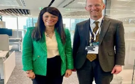 “المشاط”: البنك الأوروبى يعزز جهود جذب الاستثمارات لقطاعات الطاقة المتجددة والهيدروجين الأخضر