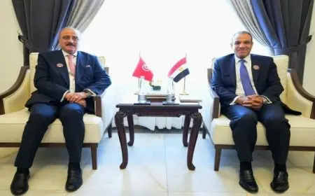 وزير الخارجية يشيد بما تشهده العلاقات الثنائية المصرية-التونسية من طفرة خلال الفترة الأخيرة