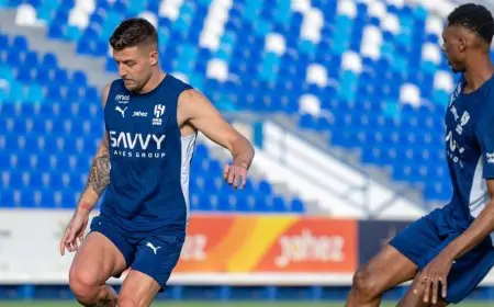 تشكيلة الهلال المرتقبة لملاقاة الفتح في دوري روشن السعودي