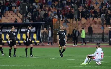 الزمالك يتوجه إلى المحكمة الرياضية بسبب استمرار الأهلي في صدارة الدوري
