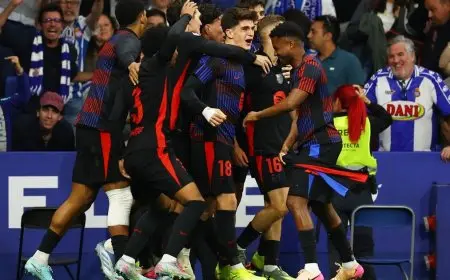 ريال مدريد يبارك غريمه برشلونة بفوزهم بلقب الدوري الإسباني