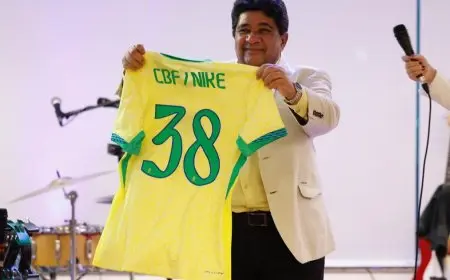 محكمة برازيلية تقضي بإقالة إدنالدو رودريغيز من رئاسة اتحاد كرة القدم