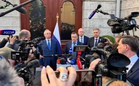 رئيس الوفد الروسى للمفاوضات مع أوكرانيا: مهمتنا فى إسطنبول إرساء السلام والقضاء على أسباب الصراع