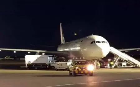 عودة الملاحة الجوية إلى مطار معيتيقة فى طرابلس بعد توقف بسبب الاشتباكات