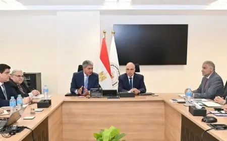 وزيرا الرى والسياحة يبحثان خطوات تسهيل إجراءات إصدار التراخيص المشتركة