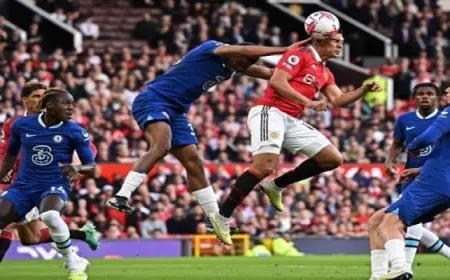 قمة نارية تجمع تشيلسى ضد مانشستر يونايتد فى الدورى الإنجليزى الليلة