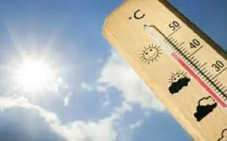هيئة الأرصاد : موجة شديدة الحرارة على اغلب الانحاء والعظمى بالقاهرة 37 درجة